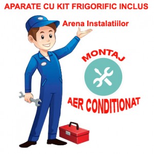 Poza Montaj aer conditionat tip split 18000 BTU cu kit frigorific inclus