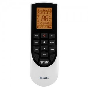 Poza Aer conditionat inverter GREE BORA A4 Silver GWH18AAD-K6DNA4E A++ / A+ R32 18000 BTU - telecomanda