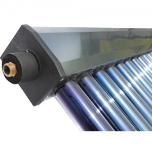 Poza Panou solar tuburi vidate HEAT PIPE cu reflectori PANOSOL CPCS