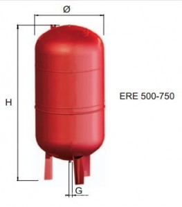 Poza specificatii vas de expansiune