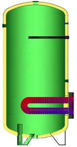 Poza BOILER SOLAR CU SERPENTINA BF-1