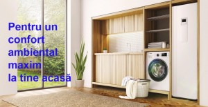 Poza Prezenrae Pompa de caldura aer-apa split Samsung ClimateHub R32 cu boiler incorporat
