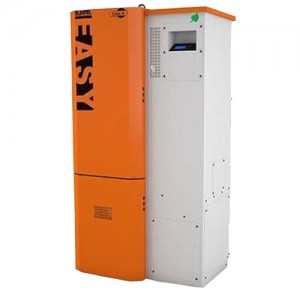 Poza 2 Centrala pe peleti Fornello Slimpel Easy 40 kW
