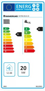 Poza VICTRIX ZEUS 25 - 25 kW - clasa energetica