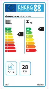 Poza VICTRIX ZEUS 32 - 32 kW - clasa energetica