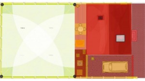 Poza Kit irigare gazon intre 144 - 169 mp cu automatizare HUNTER si senzor de ploaie. 1