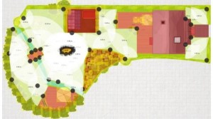 Poza Kit irigare gazon intre 144 - 169 mp cu automatizare HUNTER si senzor de ploaie. 2
