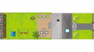 Poza Kit irigare gazon intre 288 - 338 mp cu automatizare HUNTER si senzor de ploaie. 2