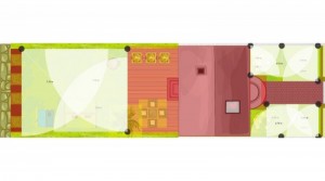 Poza Kit irigare gazon intre 288 - 338 mp cu automatizare HUNTER si senzor de ploaie. 3
