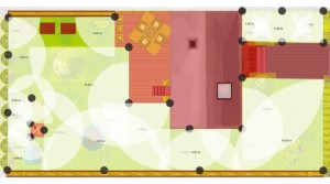 Poza Kit irigare gazon intre 576 - 676 mp cu automatizare HUNTER si senzor de ploaie. 3