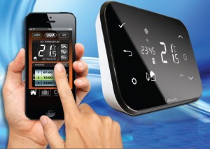 Poza Termostat de ambient SALUS IT500 cu comanda prin internet