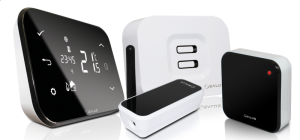 Poza Termostat de ambient SALUS IT500 cu accesorii