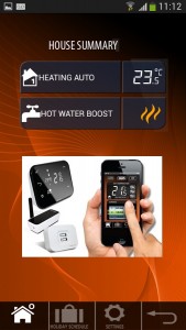 Poza aplicatie termostat de ambient SALUS IT 500