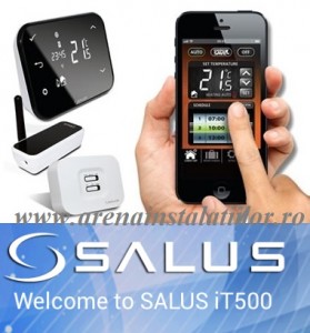 Poza termostat de ambient SALUS IT 500