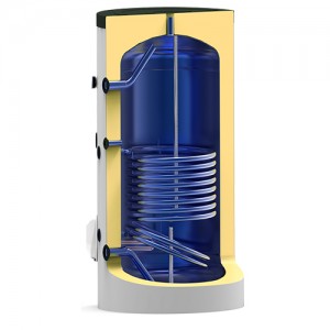 Poza Boiler termoelectric cu o serpentina ELDOM FV75011S - 750 litri 12 kW