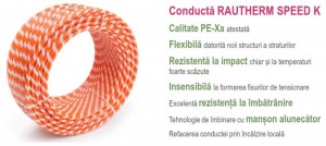 Poza Prezentare eava PE-Xa REHAU RAUTHERM SPEED K 