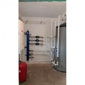 Poza Butelie pentru egalizare temperatura ECOSMART 3 circuite - 1 1/4 debit 4 mc/h - prezentare
