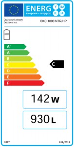 Poza Boiler indirect cu o serpentina marita pentru pompe de caldura Drazice OKC 1000 NTR/HP 1000 litri - clasa energetica