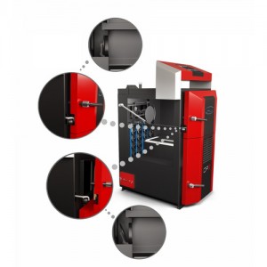 Poza Cazan lemne cu gazeificare ATTACK DPX STANDARD - 2