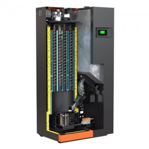 Poza 1 Centrala termica pe peleti Atlas Pelletech 45 kW