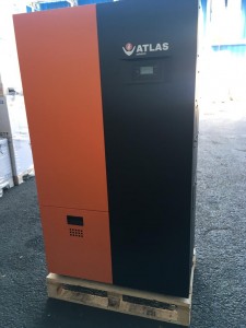 Poza Centrala termica pe peleti Atlas Pelletech 45 kW