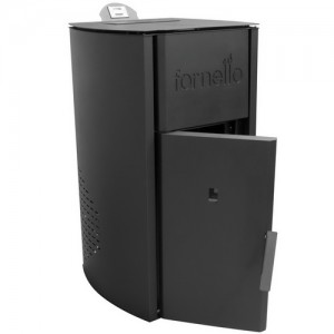 Poza 1 Centrala pe peleti Fornello Royal B BLACK 30 kW