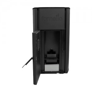 Poza 2 Centrala pe peleti Fornello Royal B BLACK 30 kW