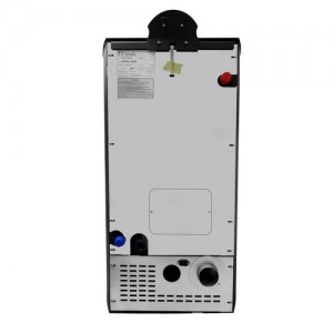 Poza 3 Centrala pe peleti Fornello Royal B BLACK 30 kW