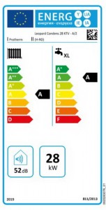 Poza 	Centrala termica in condensare Protherm Leopard Condens 28 - 28 kW - clasa energetica