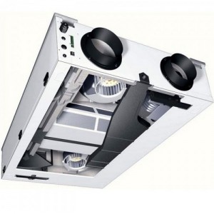 Poza 1 Recuperator de caldura Viessmann Vitovent 300-C H32SB150 150 m3/h