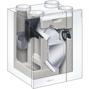 Poza 2 Recuperator de caldura Viessmann Vitovent 300-W H32SB300 300 m3/h