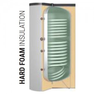 Poza 1 Boiler cu 2 serpentine CORDIVARI BOLLY 2 ST WB