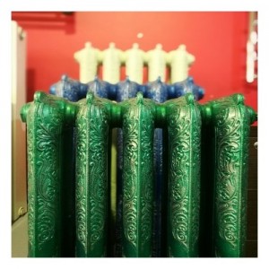 Poza 3 Radiator fonta retro Nostalgia tip 800