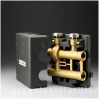 Poza Distribuitor modular IVAR VARIMIX - incalzire in pardoseala