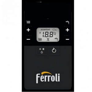 Poza Centrala termica in condensare FERROLI BlueHelix ALPHA 34C - display control