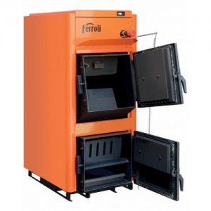 Poza 1 Centrala termica pe lemne Ferroli FSB PRO N 30 - 30 kW