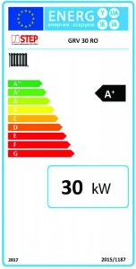 Poza Cazan din otel cu functionare pe peleti Step Granvia-Automata GRV30RO 30 kW - clasa energetica
