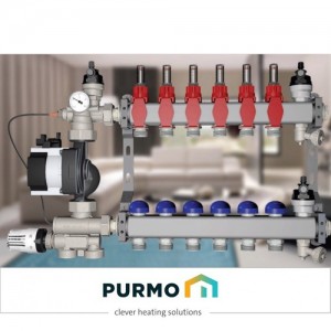 Poza Grup de amestec si pompare Purmo TEMPCO FIX ECO 3