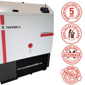 Poza Centrala termica pe peleti THERMICA CARPATINO 54 - 51.6 kW