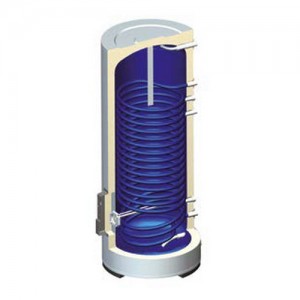 Poza 1 Boiler cu o serpentina Ferroli ECOUNIT F 300-1C - 300 litri