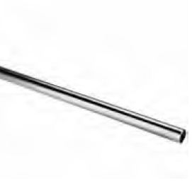 Poza Teava cupru nichelata DN15 pentru incalzire in pardoseala