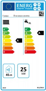 Poza Clasa energetica VAILLANT ecoTEC plus VUI 32 CS/1-5 - 27 kW cu boiler incorporat 20 litri