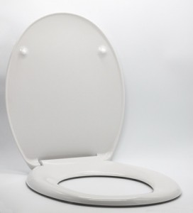 Poza Capac WC GEHLER Duroplast Antibacterian K00 soft close. Poza 58934