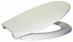 Poza Capac WC GEHLER Duroplast Antibacterian K00 soft close. Poza 58936