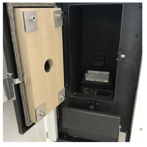 Poza Centrala termica automata pe peleti Fornello Lidya Compact Proplus 25 kW. Poza 59084