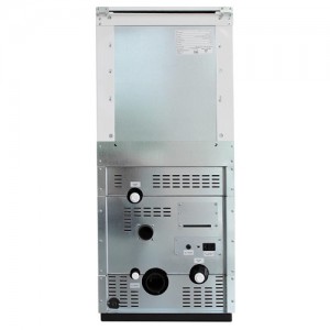 Poza Centrala termica automata pe peleti Fornello Lidya Compact Proplus 25 kW. Poza 59085