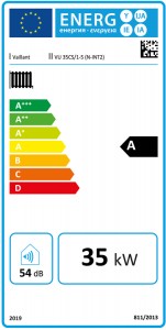 Poza Clasa energetica VAILLANT ecoTEC plus VU 35 CS/1-5
