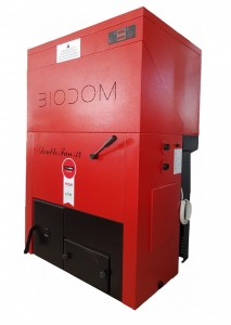 Poza Centrala termica pe peleti Biodom Double Fan 30 ( Biodom 27 C5 ) -  30 kW. Poza 50505