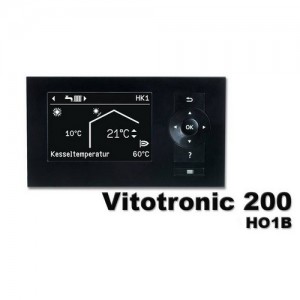 Poza Centrala termica pentru instalatii solare Viessmann Vitodens 200-W 60 kW B2HAL71 - panou