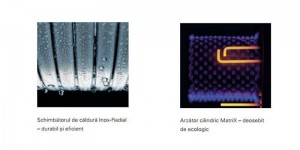 Poza Schimbator de caldura inox-radial